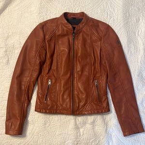 Like NEW Mauritius Leather Jacket!